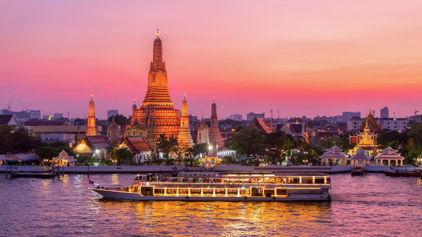 Bangkok & Pattaya Tour Package 5 Days – River Cruise, Coral Island & Shows