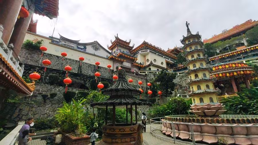 5 Days Malaysia Tour Package with Penang & Kuala Lumpur